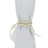 Unique Bargains Simple Tassel Curtain Tieback Polyester 2 Pcs - 4 of 4