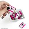 Big Dot of Happiness We've Got Spirit - Cheerleading - Mini Candy Bar Wrapper Stickers - Birthday Party or Cheerleader Party Small Favors - 40 Count - 2 of 4