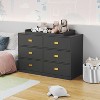 Famapy 6-drawer Dresser Modern Baby Changer Dresser - 3 of 4