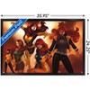 Trends International Marvel Comics X-Men - Jean  X-Men Evolutions #1 Framed Wall Poster Prints - 3 of 4