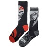 Ripple Junction Bleach Ichigo and Hollow Mask Set of 2 Socks Pack Of Socks - 4 of 4
