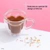 Minnie Mouse 3D Double Wall Espresso, 5.4oz set of 2 - 2 of 4