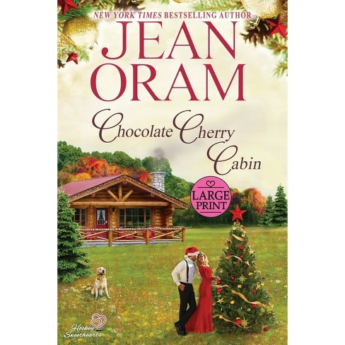 Chocolate Cherry Cabin hockey Sweethearts Large Print By Jean