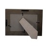 White Polka Dot Pattern 4x6 inch Wood Decorative Picture Frame - Foreside Home & Garden - 4 of 4