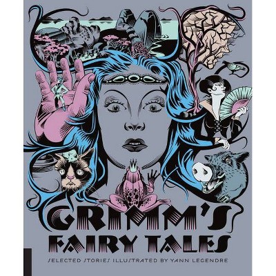 Classics Reimagined, Grimm's Fairy Tales - by  Wilhelm Grimm & Jacob Grimm (Hardcover)