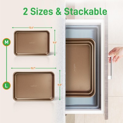 NutriChef Baking Sheet - Thumbnail 5