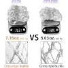 Basketball Net Outdoor,(7.16 oz) 12 Loops Professional Heavy Duty Basketball Net Replacement - 2 of 4