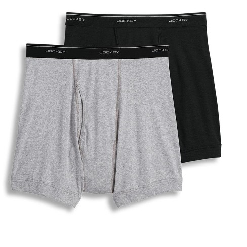 Jockey® Big Man Chafe Proof Pouch Cotton Stretch 6 Boxer Brief - 2 Pack