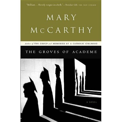 The Groves of Academe - by  Mary McCarthy (Paperback)