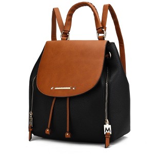 MKF Collection Kimberly Elegant Trendy Backpack by Mia k - 1 of 4