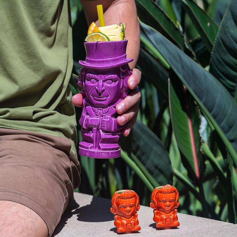 Beeline Creative Geeki Tikis Willy Wonka And The Chocolate Factory Mug Set | Ceramic Tiki Cups, 5 of 8
