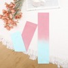 INSPIRE CHIC Women's Gradient Color Fingerless Slim Fit Arm Sleeves 1 Pair - 4 of 4