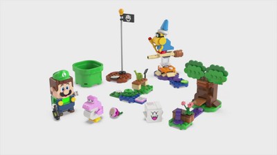 クリアネスシージェリー Adventures with Interactive LEGO® Luigi™ 71440 | LEGO® Super