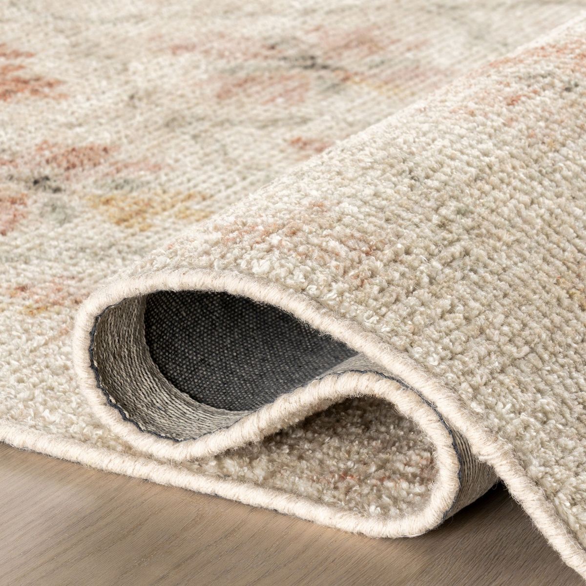 Padma Lakshmi x Rugs USA - Elizabeth Hand-Tufted Vintage Medallion Wool-Blend Rug - thumbnail 7