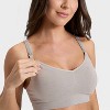 Women's Nursing Lightly Lined Seamless Bralette - Auden™ - 4 of 4