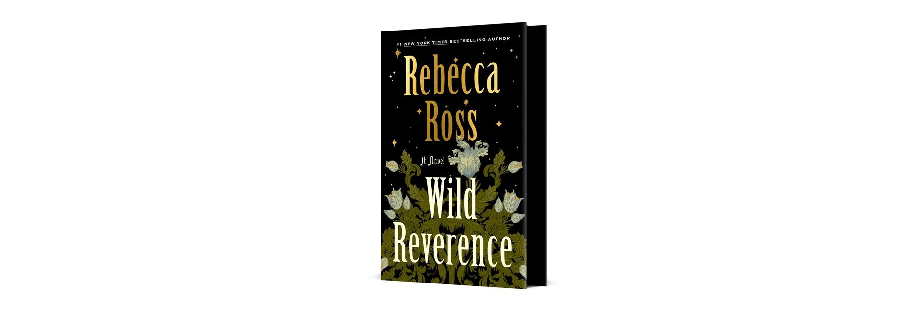 Wild Reverence - by  Rebecca Ross (Hardcover)