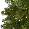 6ft. Artificial Christmas Tree with 300 Warm Clear Lights and 596 Tips – Classic Full X-Mas Glow - 3 of 4