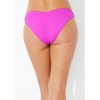 Swimsuits for All Women's Plus Size High Leg Cheeky Bikini Brief - 4 of 4