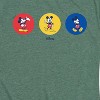 Women's - Disney - Mickey Poses Short Sleeve Graphic T-Shirt - 2 of 4