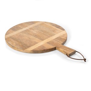 Toscana Ravi Mango Wood Charcuterie Board - 1 of 4