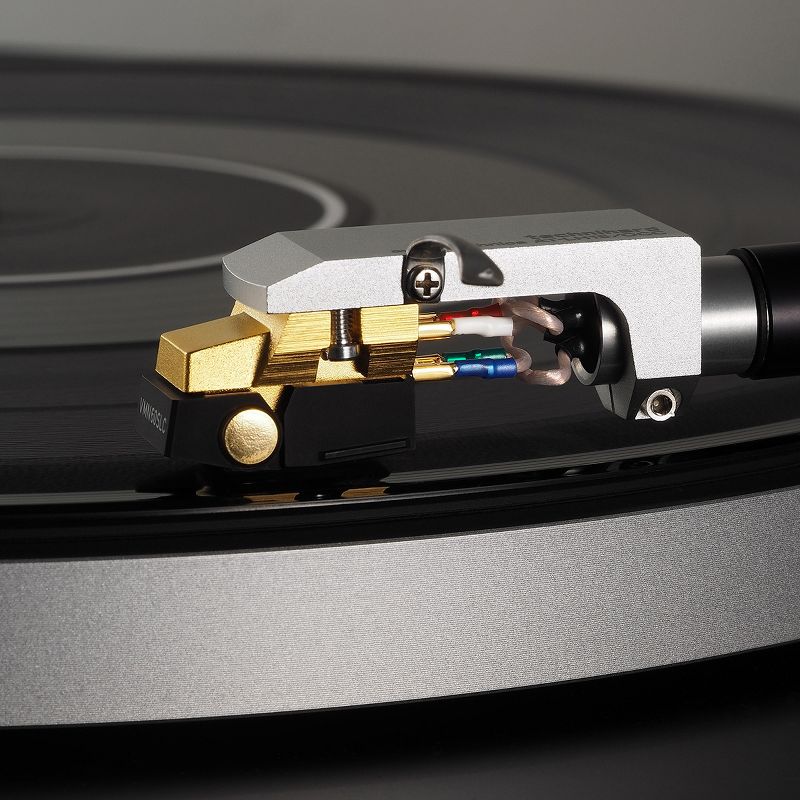 AudioTechnica AT6108 Cartridge to Headshell Color-Coded Lead Wires with AT615a Turntable Level, 4 of 6