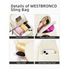 Small Sling Bag for Women Nylon Crossbody Purses, Lightweight Crossbody Sling Backpck - 4 of 4