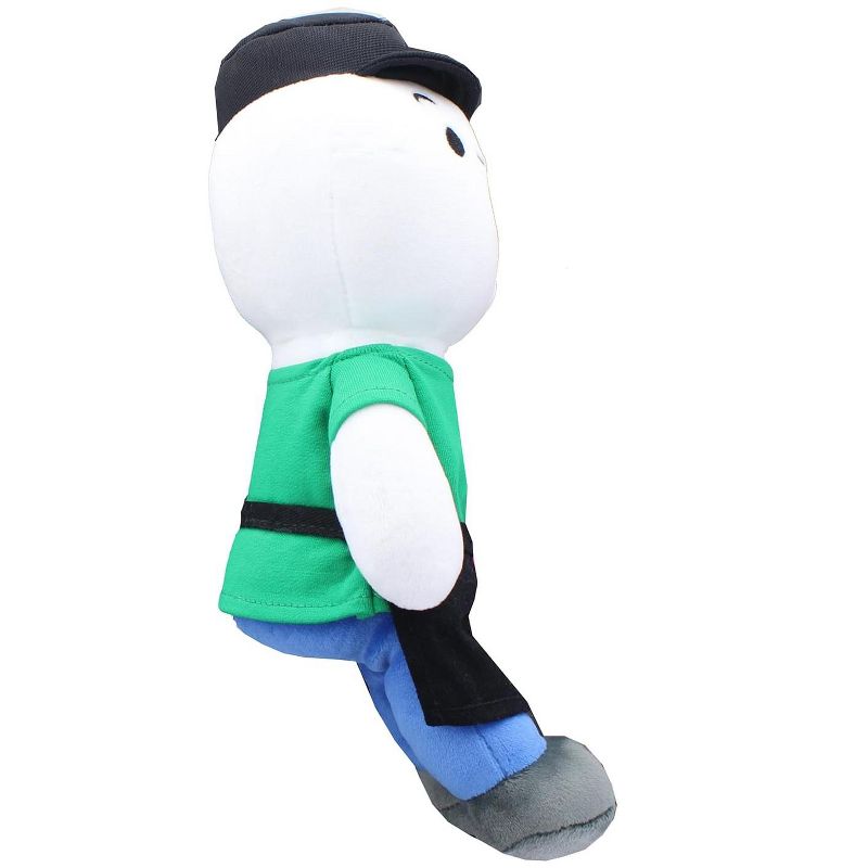 UCC Distributing The Odd 1s Out 8 Inch Full Body Plush |Sooubway James With Green Shirt, 2 of 4