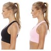 Just Intimates Racerback Sports Bra (Pack of 2) - 2 of 3