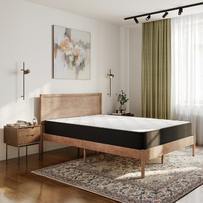 Flash Furniture Dream Cooling Gel 10 Inch CertiPUR-US Certified Foam and Pocket Spring Hybrid Mattress, Mattress in a Box
