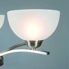 Yosemite Home Decor 107-5U-AWCF Alta Peak Collection Five Lights Chandelier, Coffee, 110 Piece - 4 of 4