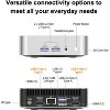 GEEKOM A6 Mini PC AMD Ryzen 7 6800H 32GB DDR5 RAM 1TB PCIe 4.0 NVMe SSD Radeon 680M   Windows 11 Pro Desktop Computer with USB4/8K UHD/Wi-Fi 6E/BT 5.2 - 4 of 4