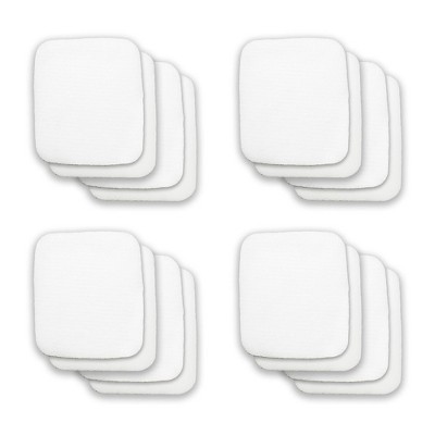 Nispira UV850 UV900 UV900CCO Foam Filter for Shark ADV DuoClean PowerFins Lift-away PowerFins Upright Vacuum XHF320 XFFK602UKT 8 Packs
