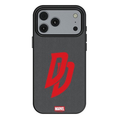 Marvel Daredevil Badge MagSafe Compatible Cell Phone Case for Apple iPhone 17 Series