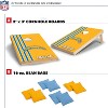 NFL Los Angeles Chargers 2'x3' Wood Cornhole Set - 2 of 4