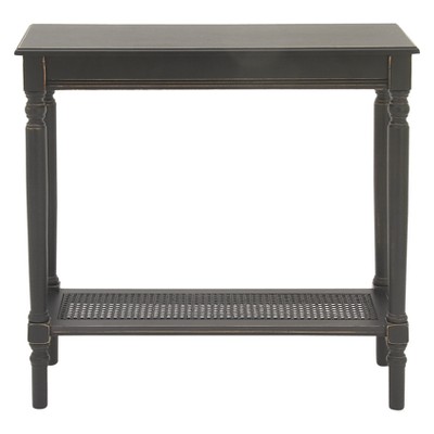 target black console table