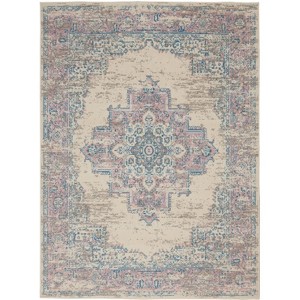 Nourison Grafix Center Medallion Area Rug - 1 of 4