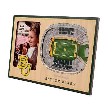 4" x 6" NCAA Baylor Bears 3D StadiumViews Picture Frame