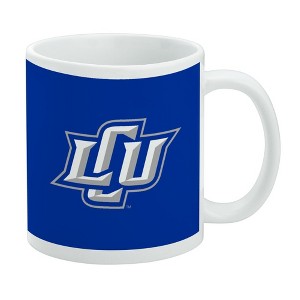 Lubbock Christian University Primary Logo Ceramic Coffee Mug Novelty Gift Mugs for Coffee Tea and Hot Drinks 11oz White - 1 of 3