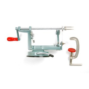 Norpro Apple-Master Parer, Slicer & Corer With Vacuum Base and Clamp for Rough Surfaces, Gray - 1 of 4