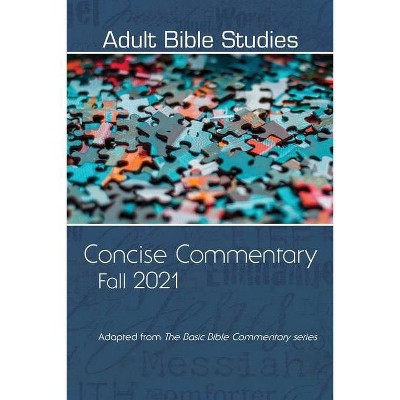 Adult Bible Study Commentary Fall 2021 - (Paperback)