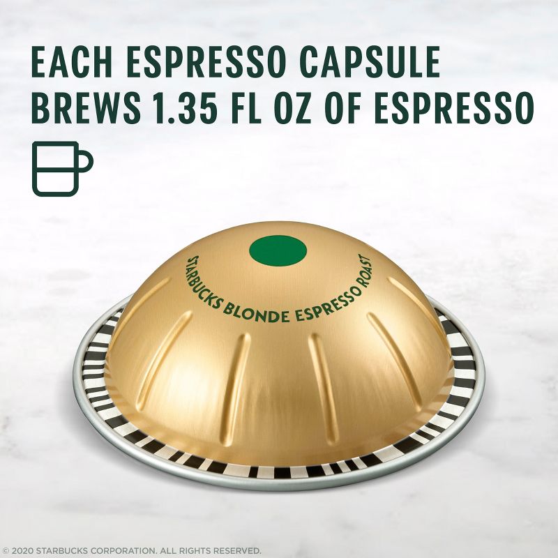 Starbucks by Nespresso Vertuo Line Blonde Espresso , 6 of 10