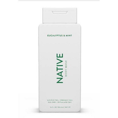 Native Body Wash - Eucalyptus &#38; Mint - Sulfate Free - 18 fl oz_3