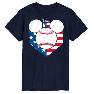 Men's - Disney - Americana Short Sleeve Graphic T-Shirt - 1 of 4