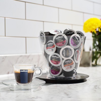 Black Semi-Automatic Pod Compatible Coffee Machine