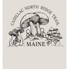 Cadillac North Ridge Trail Maine Adult Long Sleeve Hoodie - 2 of 2