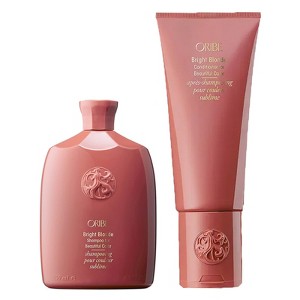 Oribe Bright Blonde Shampoo for Beautiful Color, 8.5 oz & Oribe Bright Blonde Conditioner for Beautiful Color, 6.8 oz DUO - 1 of 1