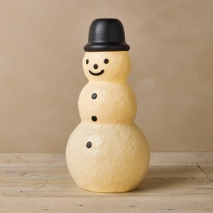 John Derian for Target 14" Snowman Lit Blow Mold - 1 of 4