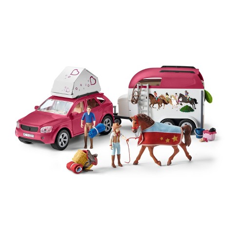 Schleich Horse Adventures with Car & Trailer Playset