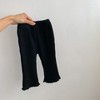 MyKids-USA Baby Girl Solid Color Wooden Ear Design Soft Cotton Pants - 4 of 4