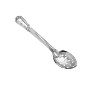 Winco Perforated Stainless Steel Basting Spoon